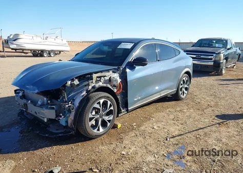 2024 Ford Mustang Mach-E Select from USA, damaged, VIN 3FMTK1S58RMA09170